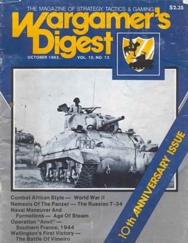Wargamer's Digest 1983-10 (vol.10 no.12)