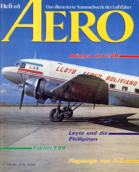 Aero: Das Illustrierte Sammelwerk der Luftfahrt 118