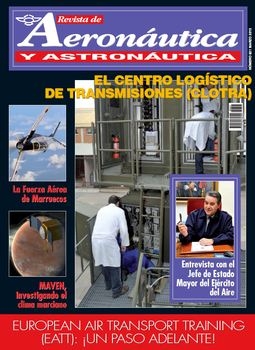 Revista de Aeronautica y Astronautica 2013-03 (821)