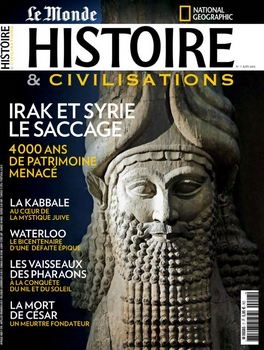Histoire & Civilisations - Juin 2015