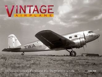 Vintage Airplane 2010-06 (Vol.38 No.06)