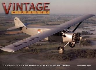Vintage Airplane 2007-11 (Vol.35 No.11)