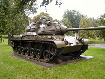 M47 Patton Tank Walk Around