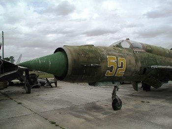 MiG-21 SMT Walk Around