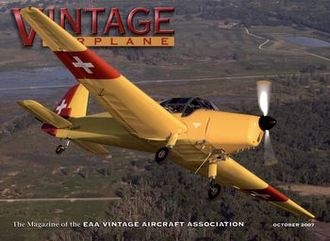 Vintage Airplane 2007-10 (Vol.35 No.10)