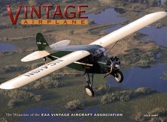 Vintage Airplane 2007-07 (Vol.35 No.07)