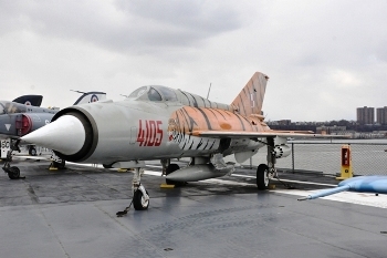 MiG-21PFM (4105) Walk Around