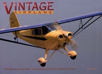Vintage Airplane 2007-04 (Vol.35 No.04)