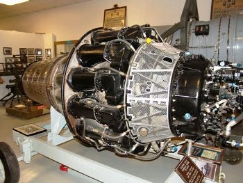Allison J-33-A Turbojet Engine Walk Around