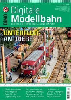 Digitale Modellbahn 2015-03