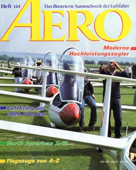 Aero: Das Illustrierte Sammelwerk der Luftfahrt 124