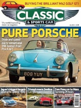 Classic & Sports Car - July 2015 (UK)