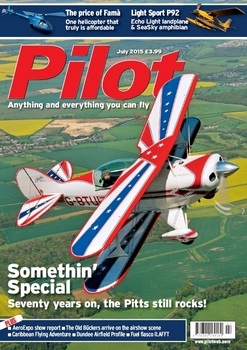 Pilot Magazine 2015-07