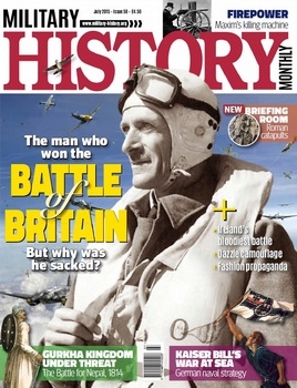 Military History Monthly 2015-07