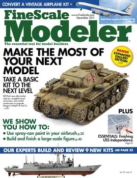 FineScale Modeler 2011-12 (Vol.29 No.10)