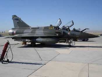 Mirage 2000D Walk Around