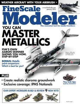 FineScale Modeler 2012-01 (Vol.30 No.01)