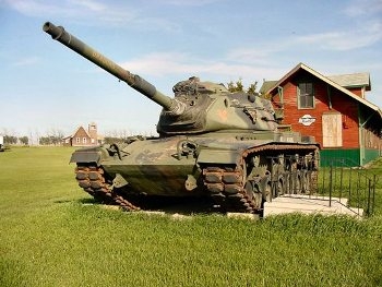 M60A3 Patton Tank Walk Around