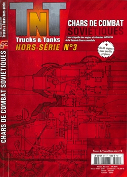 Trucks & Tanks Hors-Serie 03: Les Chars de Combat Sovietiques