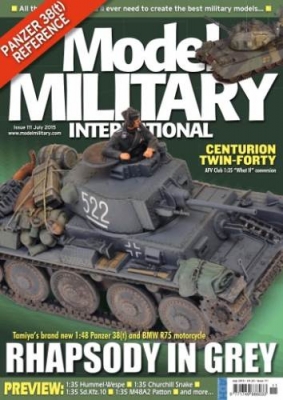 Model Military International - Issue 111 (2015-07)