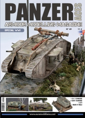 Panzer Aces 49 (EuroModelismo)