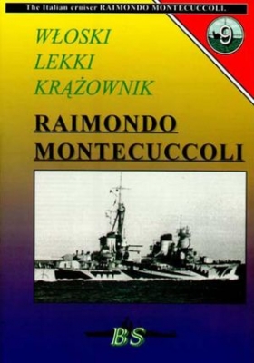 Wloski lekki krazownik Raimondo Montecuccoli (Profile Morskie 9)
