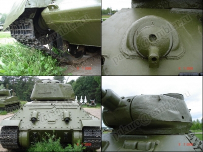 Фотобзор Советский средний танк Т-34-85 Walk Around
