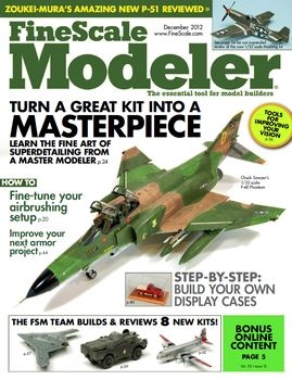 FineScale Modeler 2012-12 (Vol.30 No.10)