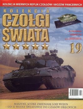 Leopard 1 A2 (Czolgi Swiata 19)