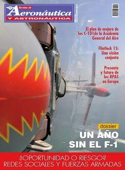 Revista de Aeronautica y Astronautica 2015-07 (845)