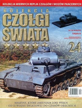 PzKpfw III (Czolgi Swiata 24)