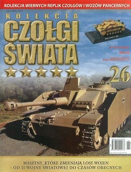 StuG III (Czolgi Swiata 26)