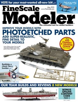 FineScale Modeler 2013-05 (Vol.31 No.05)