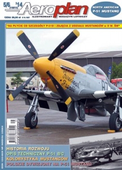 Aeroplan 2014-05/06 North American P-51 Mustang (CD extra)