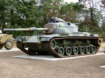 M60 Patton Walk Around