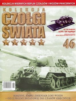 Sd.Kfz. 186 Jagdtiger (Czolgi Swiata 46)