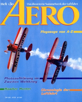 Aero: Das Illustrierte Sammelwerk der Luftfahrt №130