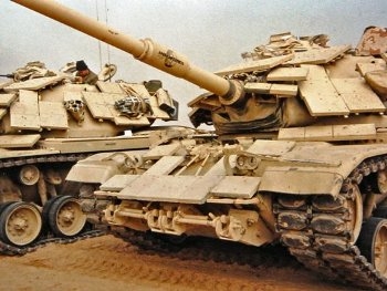 M60A1 RISE with ERA Photos and Details