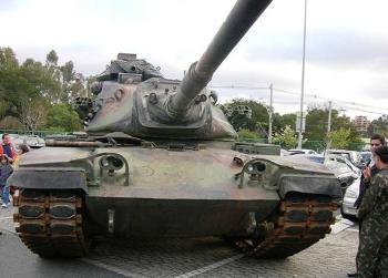 M60A3TTS Patton (Brazil) Walk Around