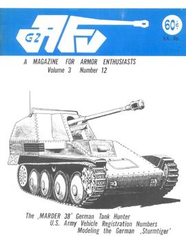 AFV-G2: A Magazine For Armor Enthusiasts Vol.3 No.12