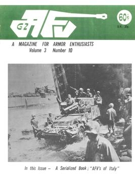 AFV-G2: A Magazine For Armor Enthusiasts Vol.3 No.10
