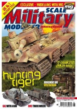Scale Military Modeller International 2015-08