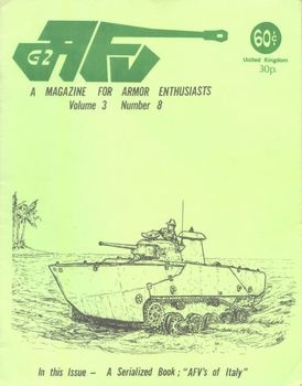 AFV-G2: A Magazine For Armor Enthusiasts Vol.3 No.08