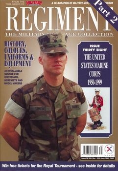 The United States Marine Corps 1950-1999 (Regiment 38)