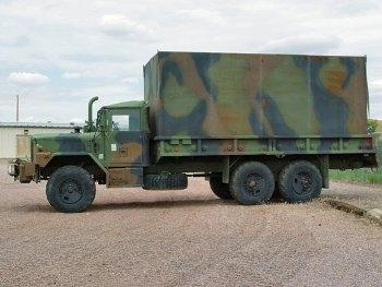 M35A3 2 1/2 Ton 6x6 Cargo Truck LWB (Long Wheel Base) Walk Around