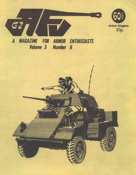AFV-G2: A Magazine For Armor Enthusiasts Vol.3 No.6