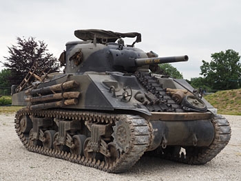 M4 Sherman (Tankfest 2015 Photos)