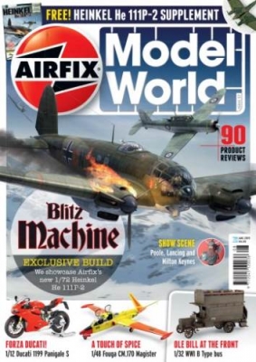 Airfix Model World 2015-08