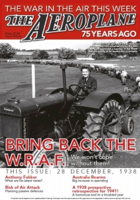 Bring Back The W.R.A.F. (The Aeroplane 75 Years Ago)