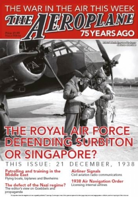 The Royal Air Force defending Surbiton or Singapore? (The Aeroplane 75 Years Ago)